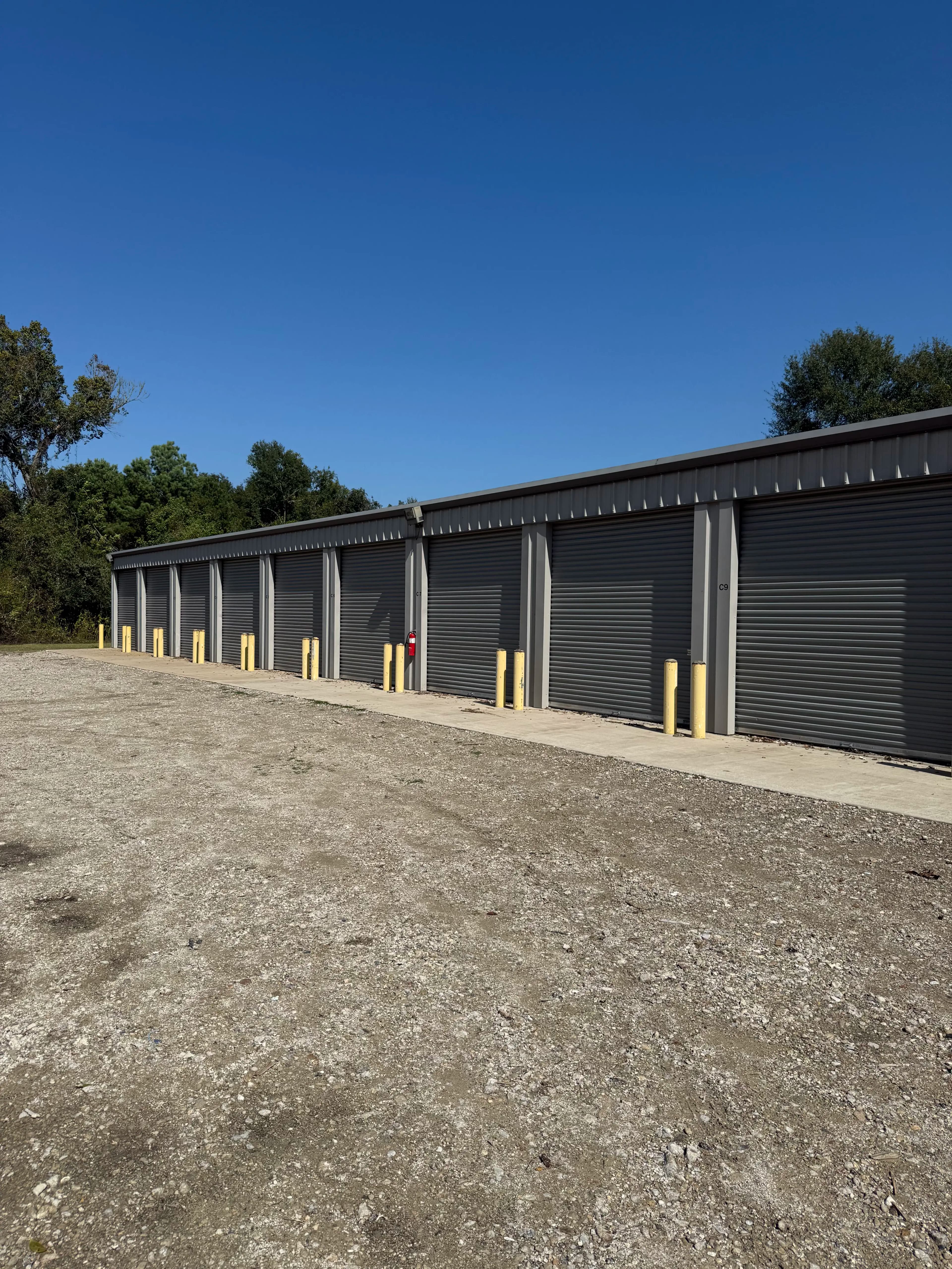 North Ridge Facilities storage units